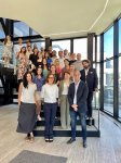 First cohort of Global Management and Politics program completed summer module in Rome within Italy-Azerbaijan University initiative (PHOTO)
