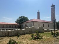 Azerbaijan gives new breath to Ashagi Govhar Agha Mosque in Shusha (PHOTO)