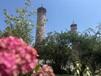 Azerbaijan gives new breath to Ashagi Govhar Agha Mosque in Shusha (PHOTO)