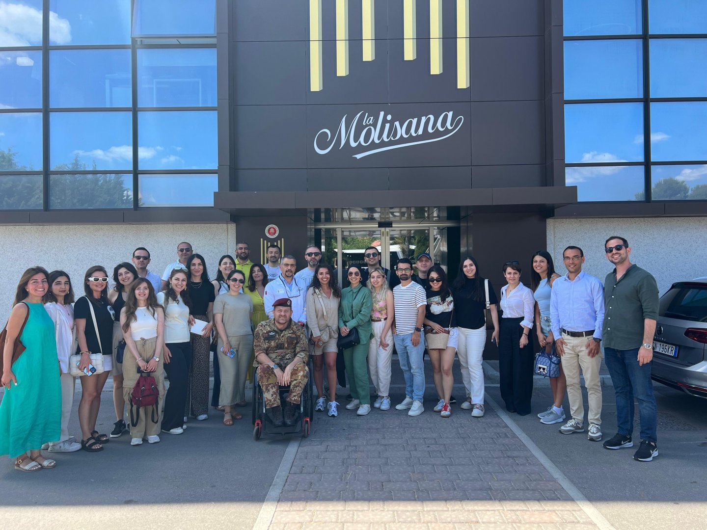 First cohort of Global Management and Politics program completed summer module in Rome within Italy-Azerbaijan University initiative (PHOTO)