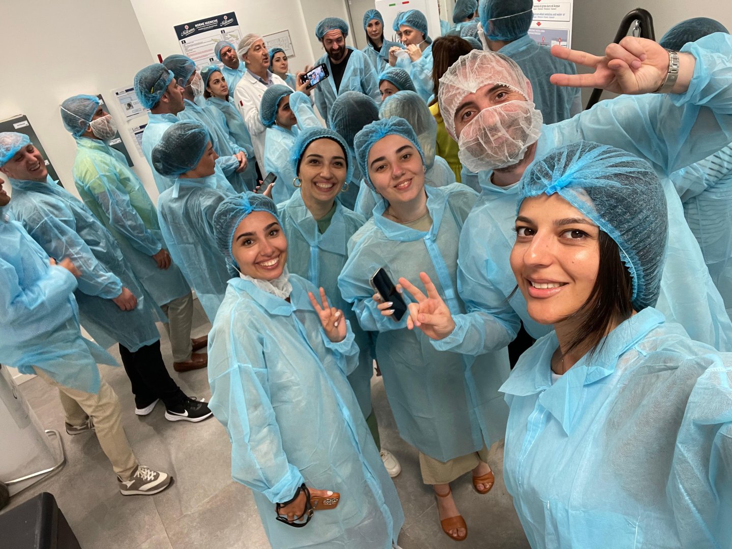 First cohort of Global Management and Politics program completed summer module in Rome within Italy-Azerbaijan University initiative (PHOTO)
