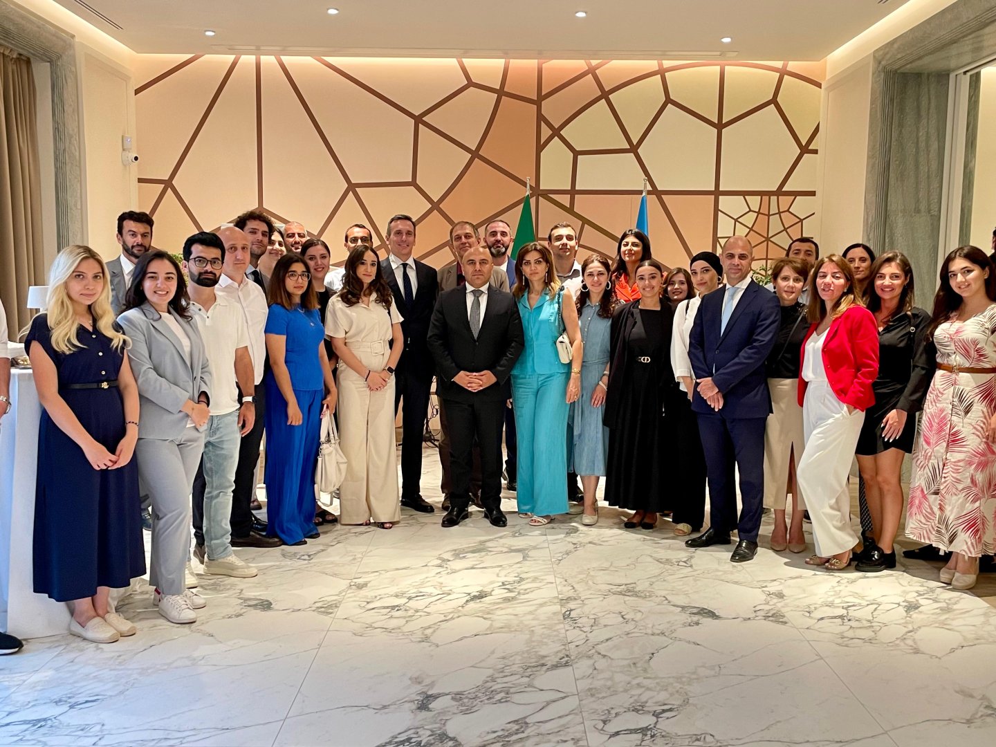 First cohort of Global Management and Politics program completed summer module in Rome within Italy-Azerbaijan University initiative (PHOTO)