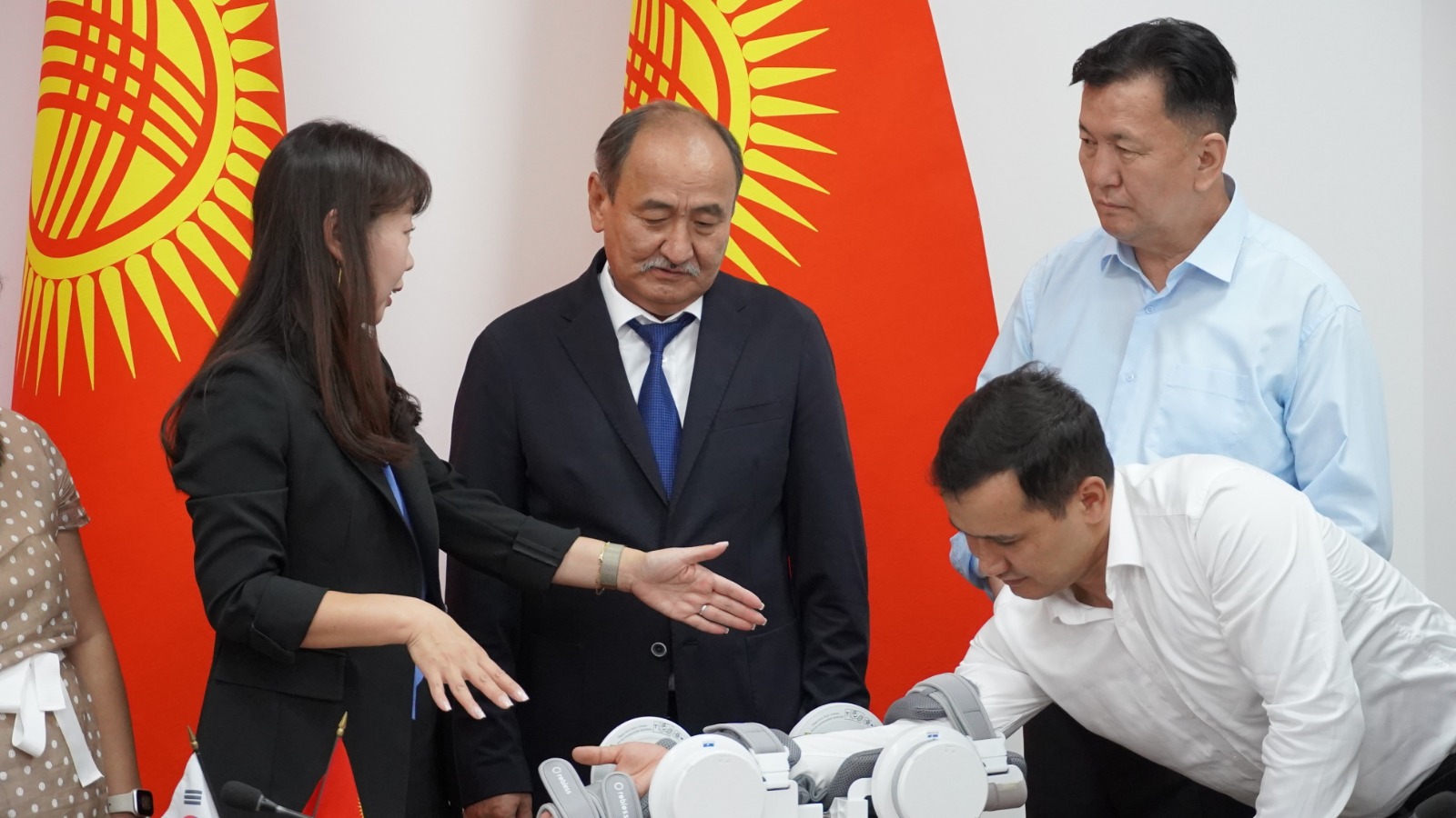 South Korean company to transfer equipment for patient rehabilitation to Kyrgyzstan