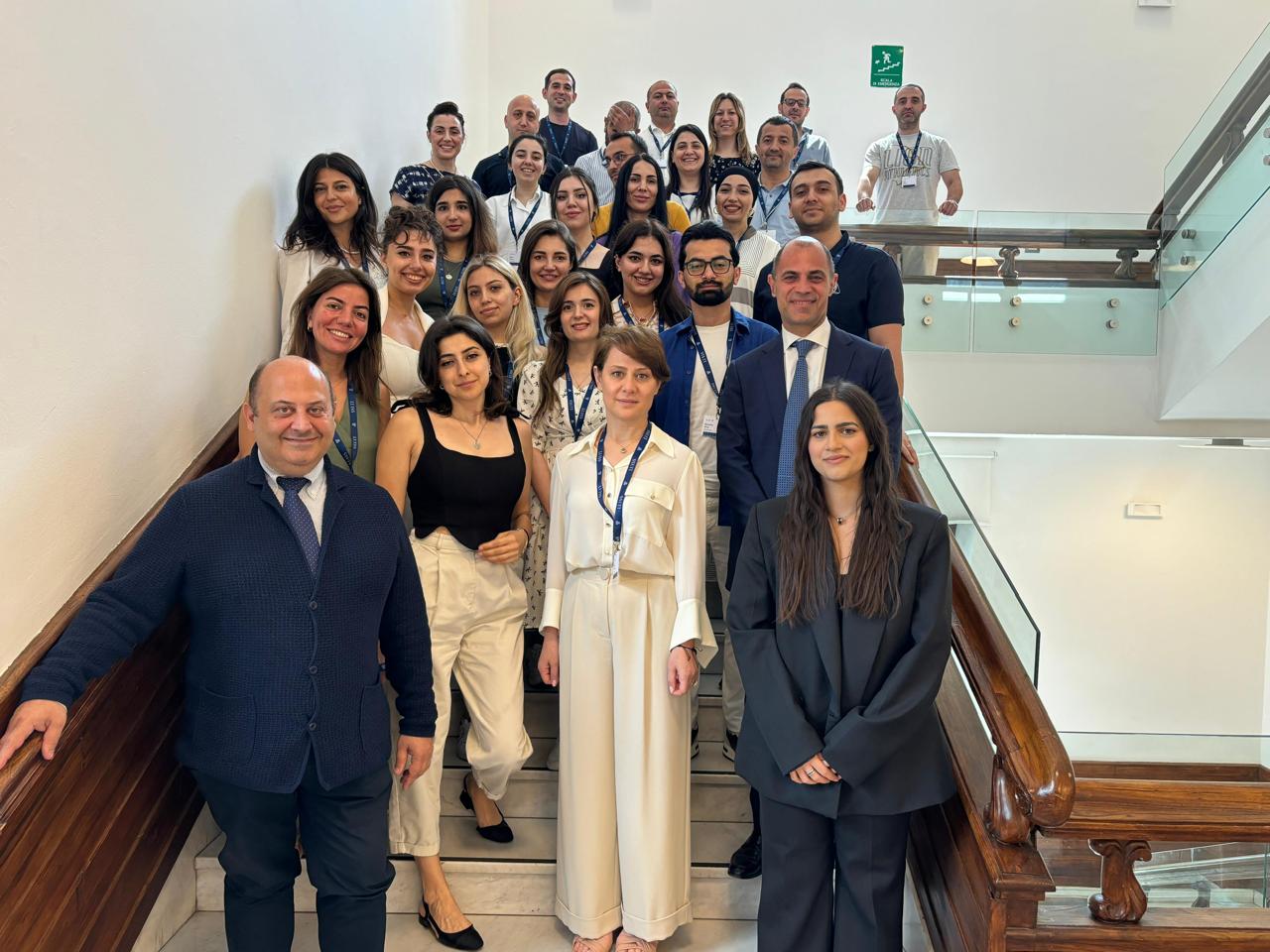 First cohort of Global Management and Politics program completed summer module in Rome within Italy-Azerbaijan University initiative (PHOTO)