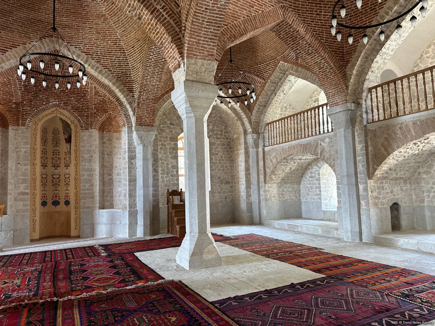 Azerbaijan gives new breath to Ashagi Govhar Agha Mosque in Shusha (PHOTO)