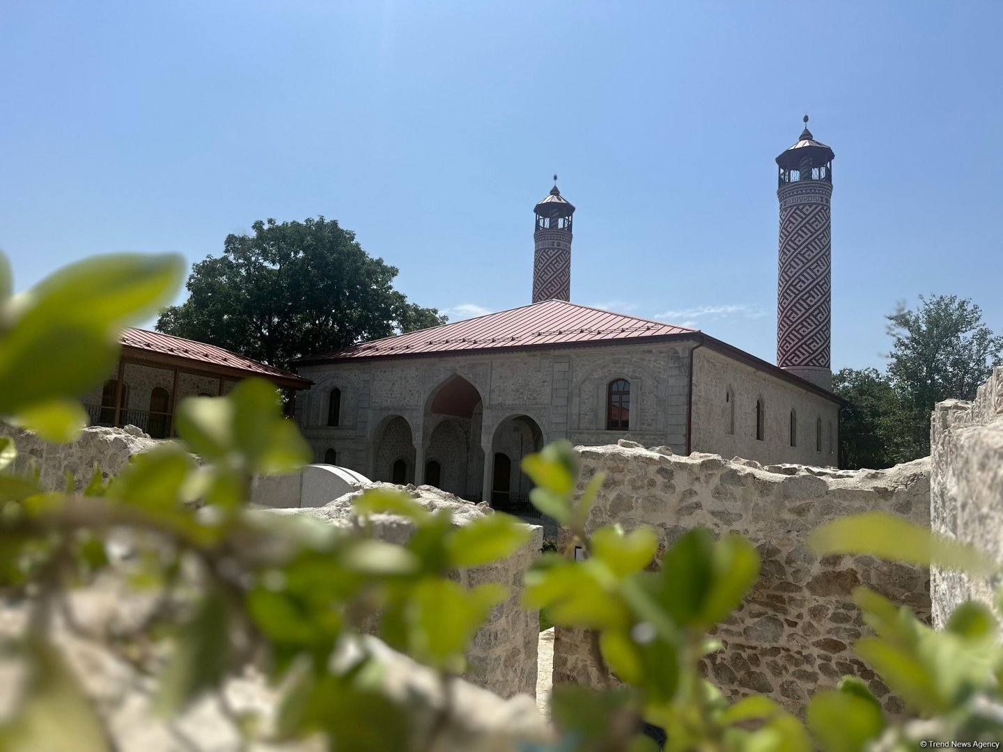 Azerbaijan gives new breath to Ashagi Govhar Agha Mosque in Shusha (PHOTO)