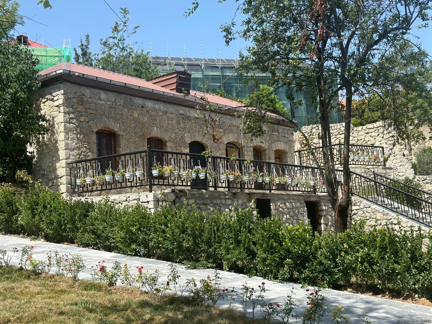 Azerbaijan gives new breath to Ashagi Govhar Agha Mosque in Shusha (PHOTO)