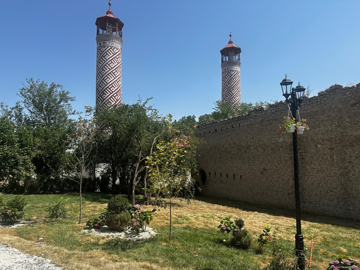 Azerbaijan gives new breath to Ashagi Govhar Agha Mosque in Shusha (PHOTO)