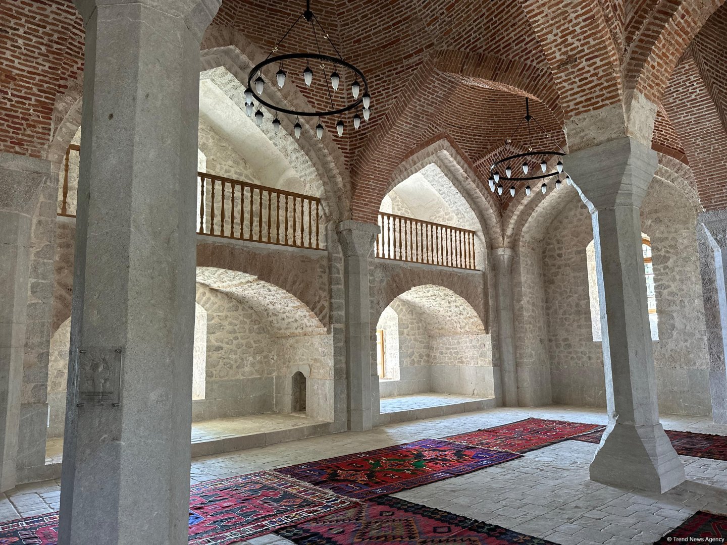 Azerbaijan gives new breath to Ashagi Govhar Agha Mosque in Shusha (PHOTO)