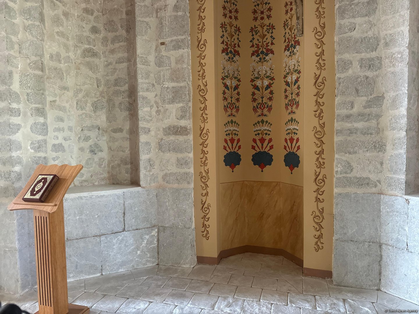 Azerbaijan gives new breath to Ashagi Govhar Agha Mosque in Shusha (PHOTO)