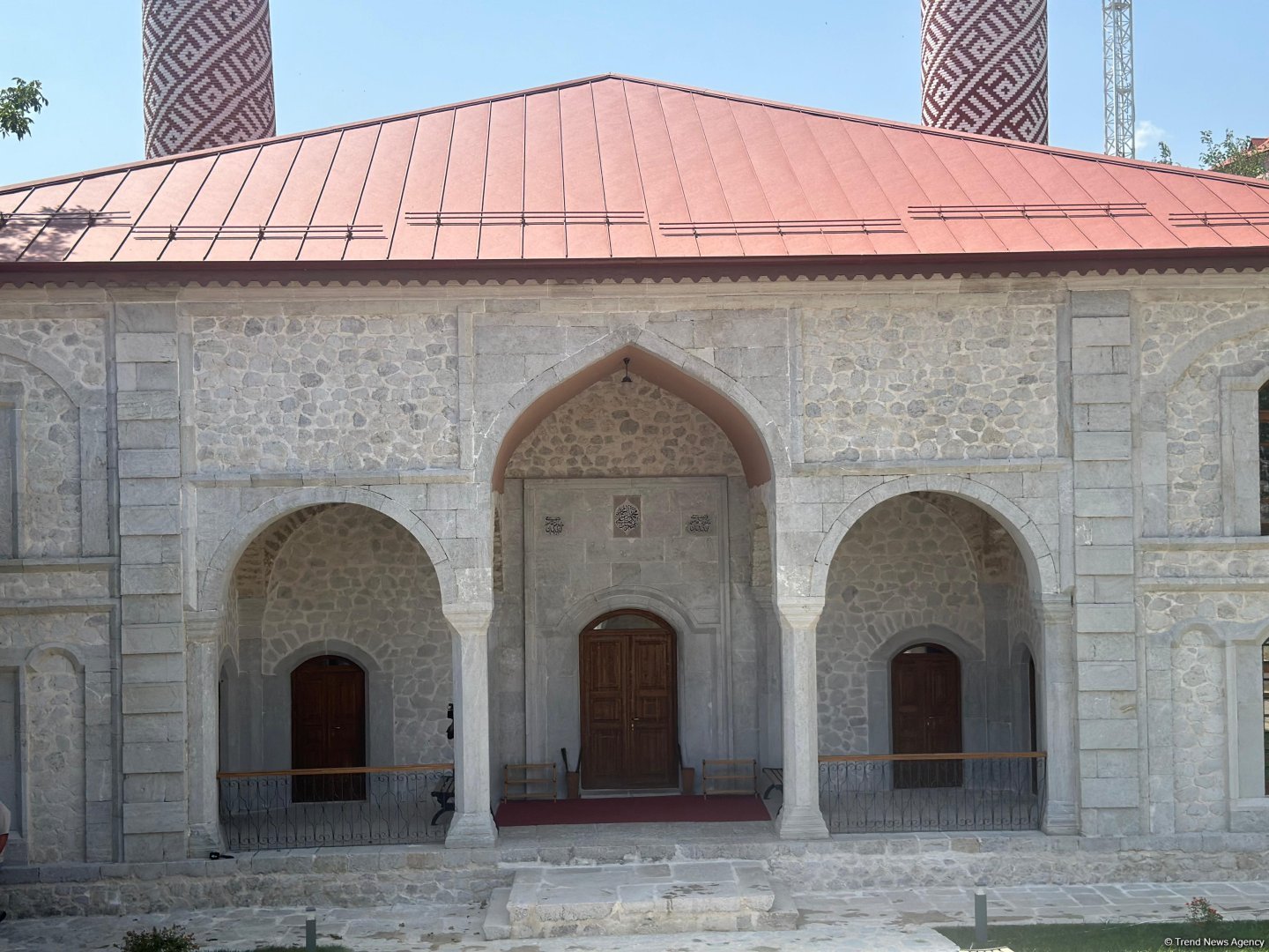 Azerbaijan gives new breath to Ashagi Govhar Agha Mosque in Shusha (PHOTO)