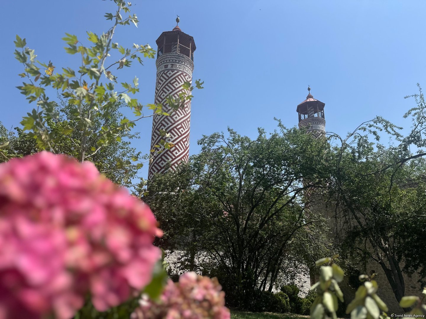 Azerbaijan gives new breath to Ashagi Govhar Agha Mosque in Shusha (PHOTO)