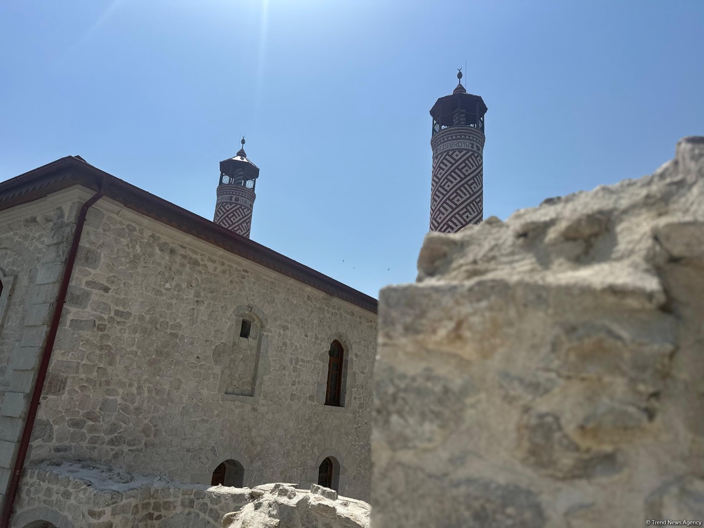 Azerbaijan gives new breath to Ashagi Govhar Agha Mosque in Shusha (PHOTO)