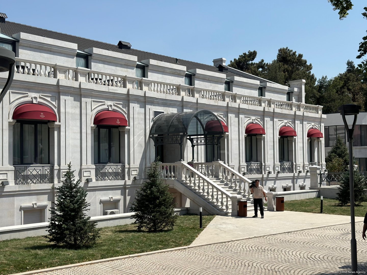Palace, Garabagh hotels in Azerbaijan's Khankendi offer full range of services (PHOTO)