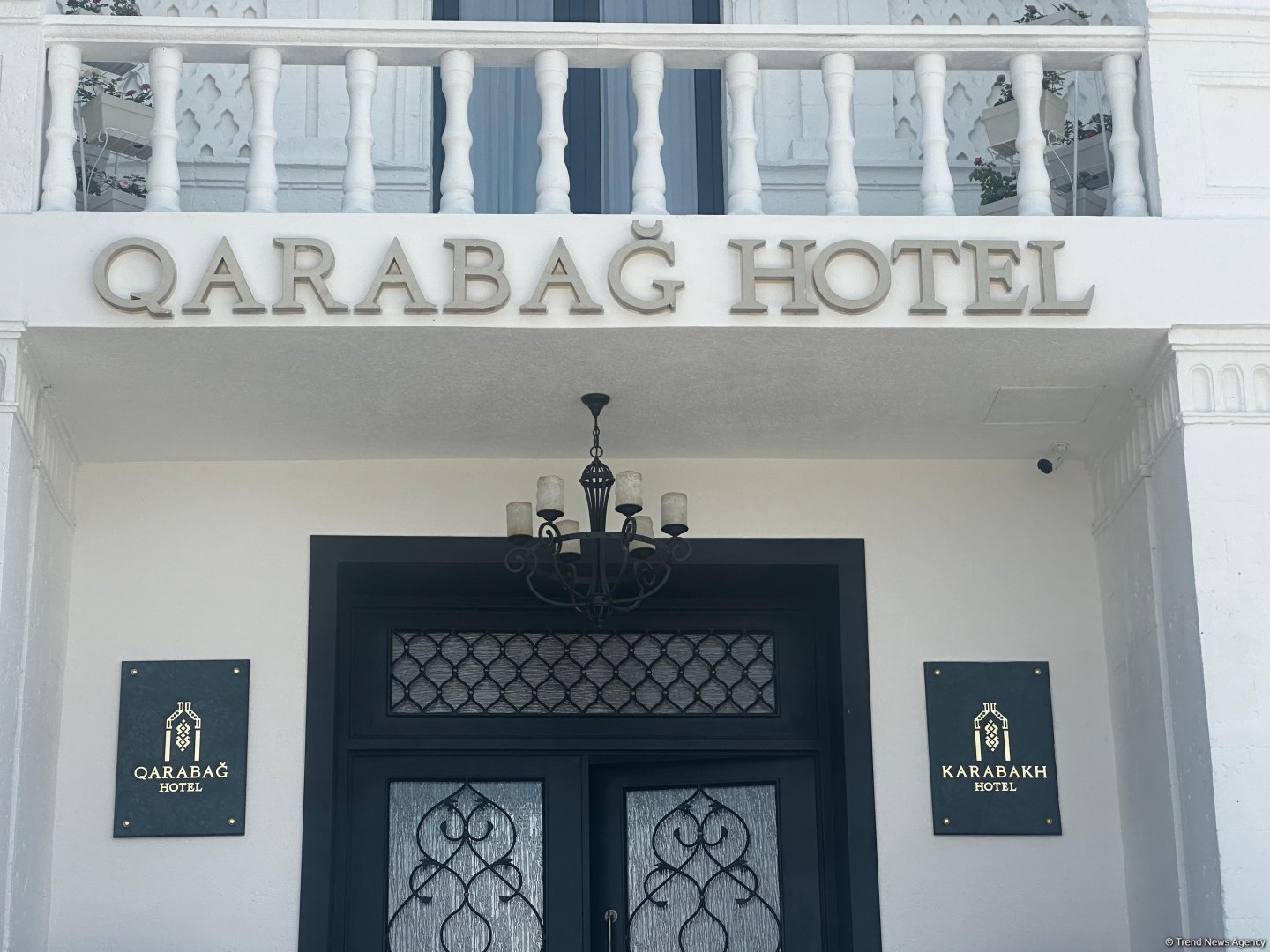 Palace, Garabagh hotels in Azerbaijan's Khankendi offer full range of services (PHOTO)