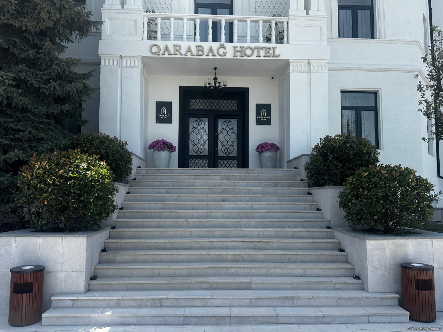 Palace, Garabagh hotels in Azerbaijan's Khankendi offer full range of services (PHOTO)