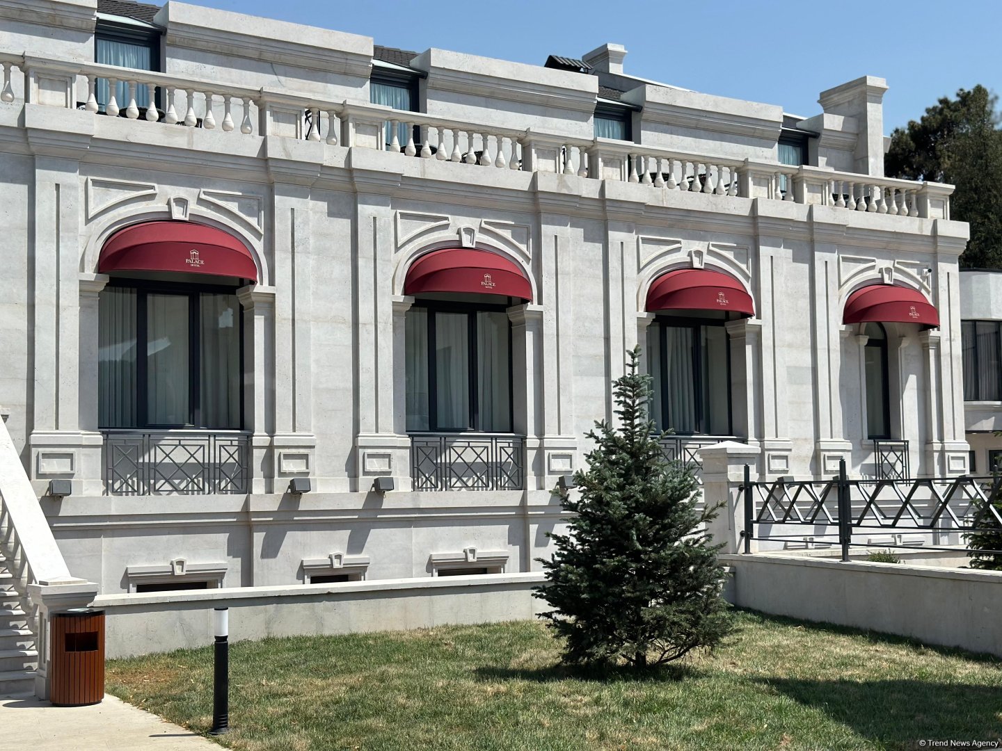 Palace, Garabagh hotels in Azerbaijan's Khankendi offer full range of services (PHOTO)