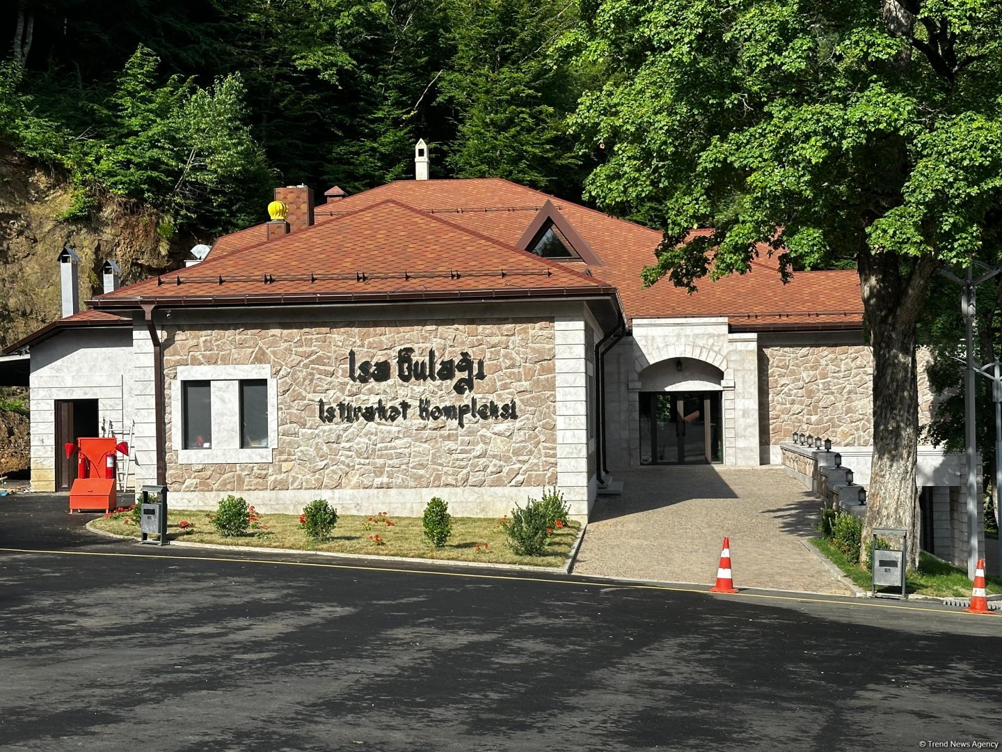 Isa Bulagi complex commissioning to drive tourism growth in Azerbaijan's Shusha (PHOTO)