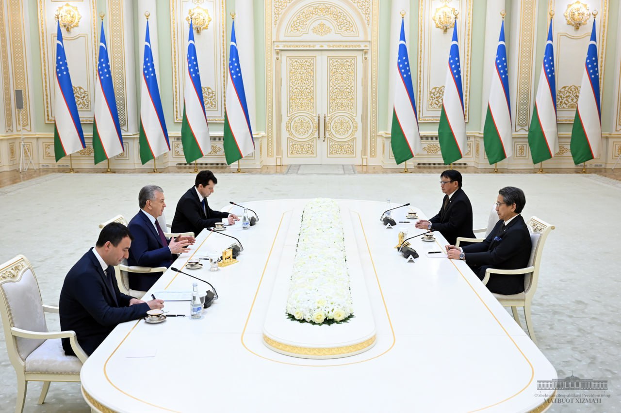 Uzbekistan, JBIC reveal portfolio of joint projects