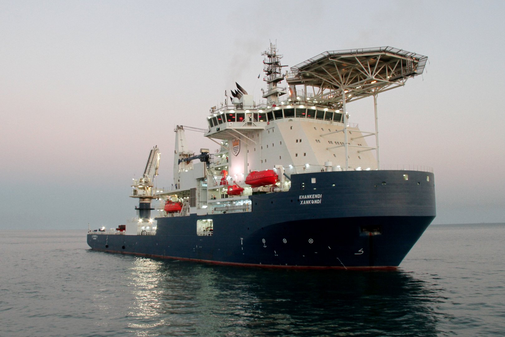bp awards new contract for operation and maintenance of Azerbaijan's Khankendi vessel (PHOTO)
