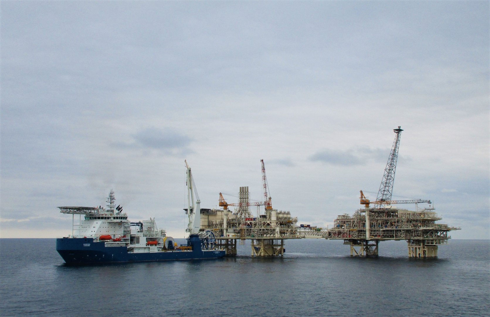 bp awards new contract for operation and maintenance of Azerbaijan's Khankendi vessel (PHOTO)