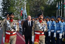Islamabad holds official welcome ceremony for President Ilham Aliyev (PHOTO/VIDEO)