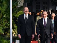 Islamabad holds official welcome ceremony for President Ilham Aliyev (PHOTO/VIDEO)