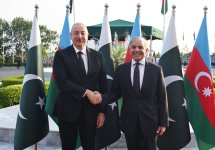 Islamabad holds official welcome ceremony for President Ilham Aliyev (PHOTO/VIDEO)