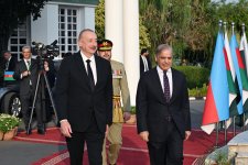 Islamabad holds official welcome ceremony for President Ilham Aliyev (PHOTO/VIDEO)