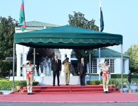 Islamabad holds official welcome ceremony for President Ilham Aliyev (PHOTO/VIDEO)