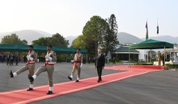 Islamabad holds official welcome ceremony for President Ilham Aliyev (PHOTO/VIDEO)
