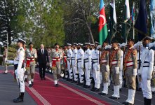 Islamabad holds official welcome ceremony for President Ilham Aliyev (PHOTO/VIDEO)