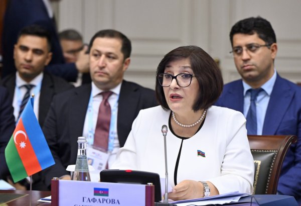 Speaker of Azerbaiajni parliament takes part in CIS IPA Council meeting (PHOTO)