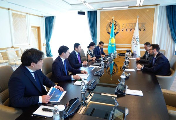 EBRD, Kazakhstan's Samruk-Kazyna review advancements in ongoing projects