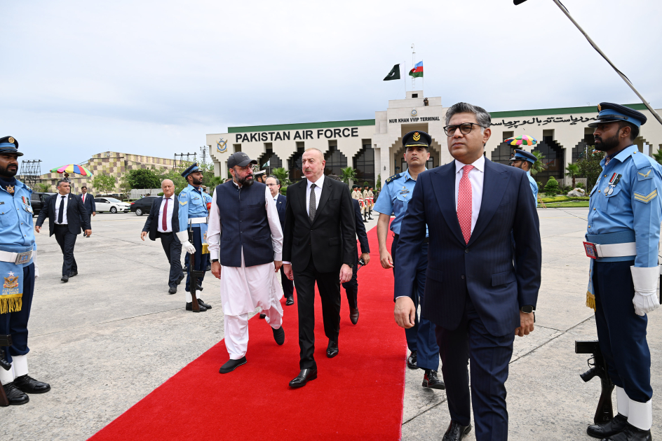 President Ilham Aliyev concludes his state visit to Pakistan (PHOTO/VIDEO)