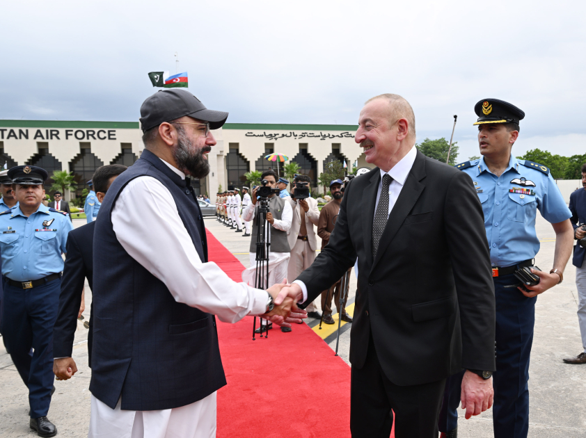 President Ilham Aliyev concludes his state visit to Pakistan (PHOTO/VIDEO)