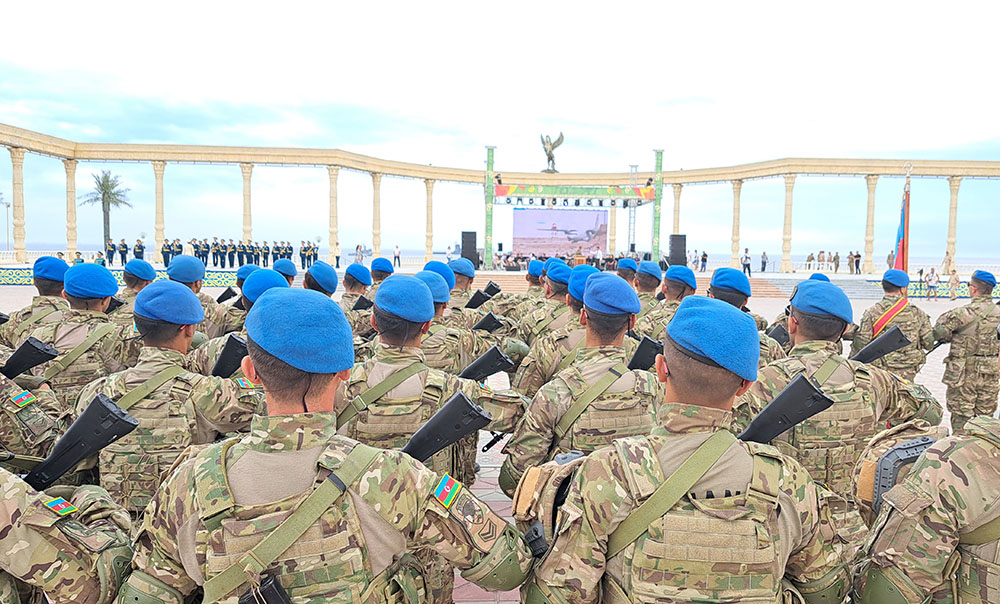 Kazakhstan's Aktau hosts opening of international command and staff exercise (VIDEO)