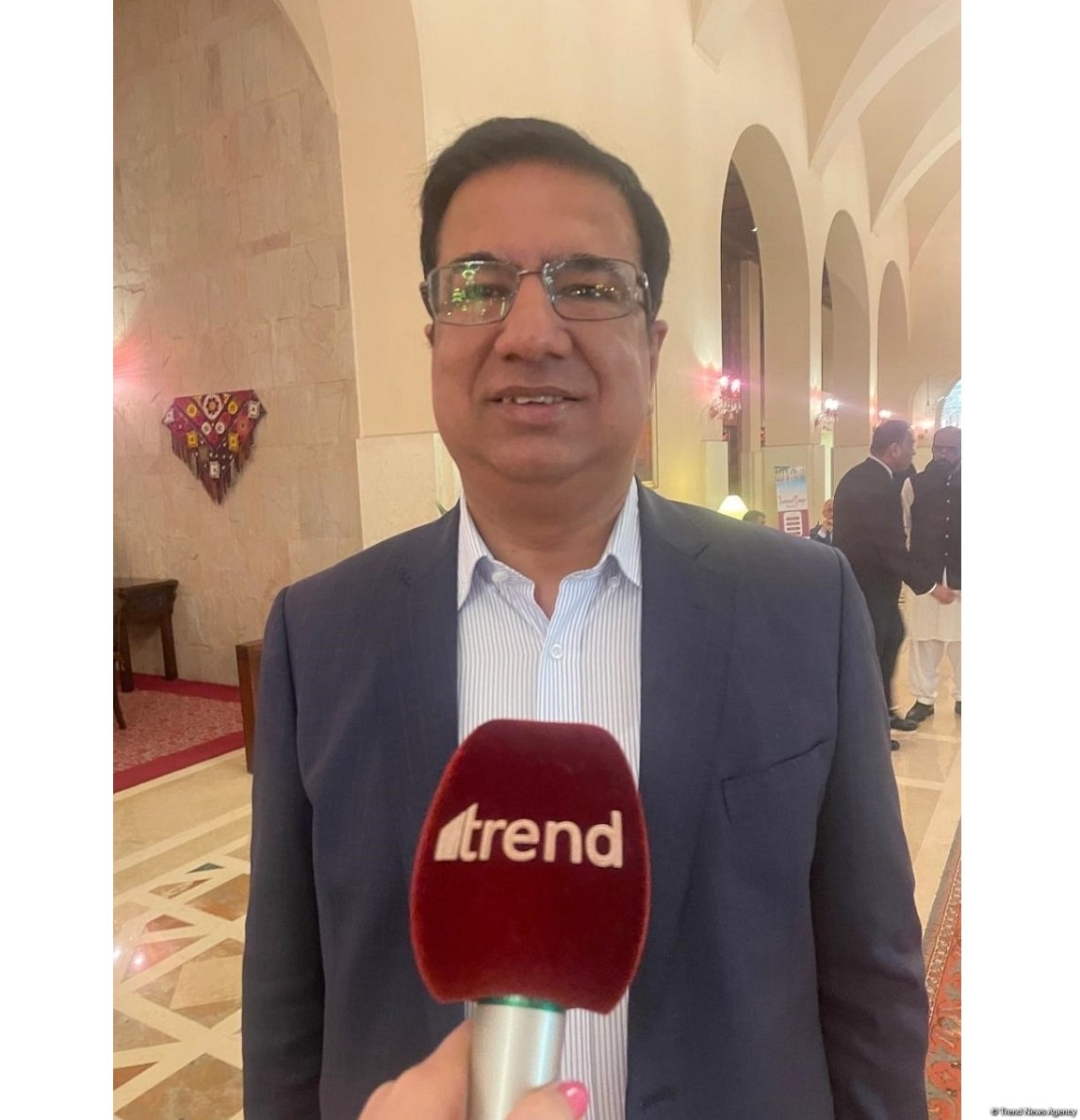 Many Pakistani businessmen eager to aid in Karabakh reconstruction - Khalid Taimur Akram