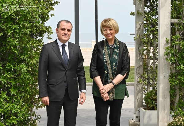 Azerbaijani FM discusses regional security with OSCE's SecGen