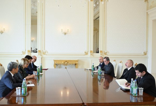 President Ilham Aliyev receives OSCE Secretary General (VIDEO)