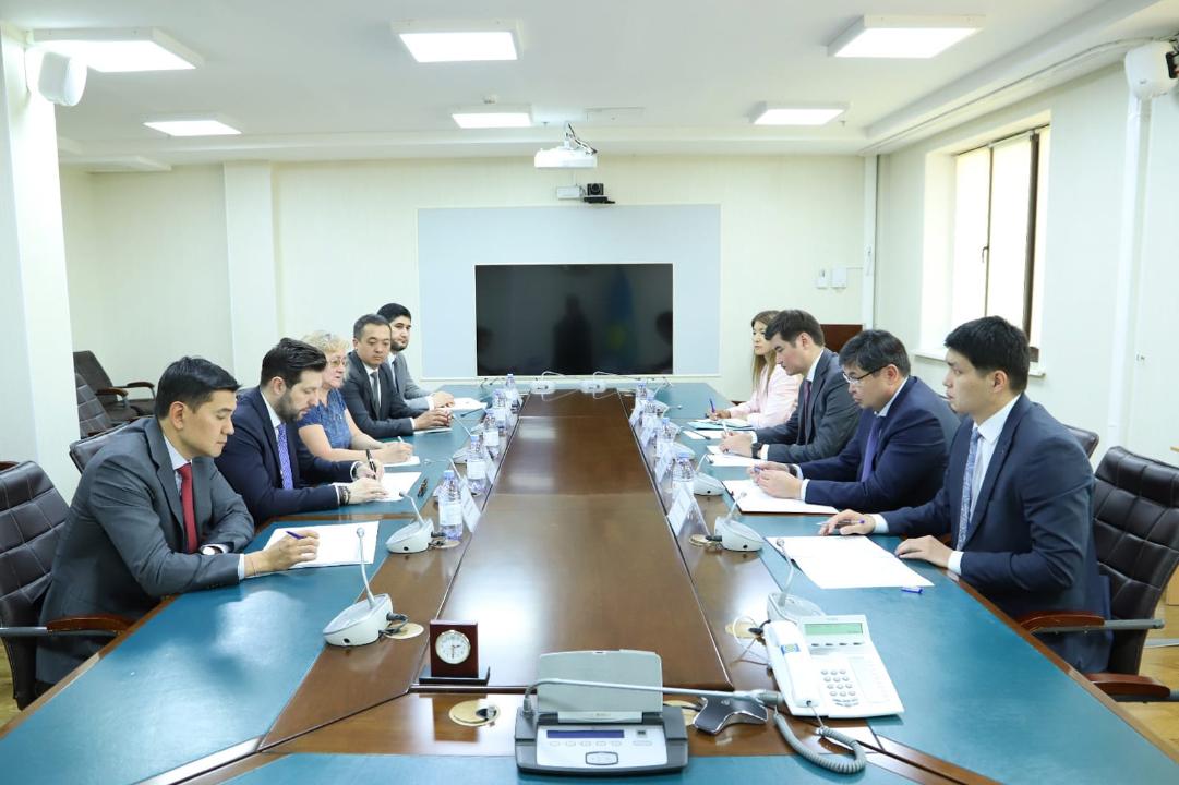 EBRD briefs Kazakhstan on project implementation in 1H2024