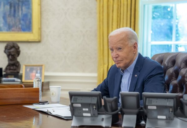 US President Joe Biden tested positive for coronavirus