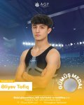 Azerbaijani gymnasts win eight medals in Portugal (PHOTO)