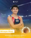 Azerbaijani gymnasts win eight medals in Portugal (PHOTO)