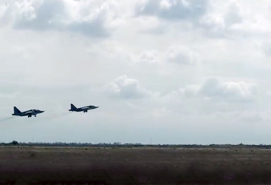 Azerbaijani Defense Ministry presents review of events of last week (VIDEO)