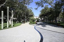 President Ilham Aliyev attends opening ceremony of newly renovated Narimanov Park in Baku (PHOTO)