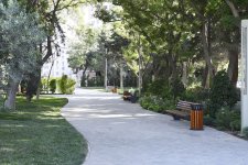 President Ilham Aliyev attends opening ceremony of newly renovated Narimanov Park in Baku (PHOTO)
