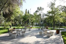 President Ilham Aliyev attends opening ceremony of newly renovated Narimanov Park in Baku (PHOTO)