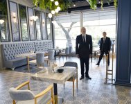 President Ilham Aliyev attends opening ceremony of newly renovated Narimanov Park in Baku (PHOTO)