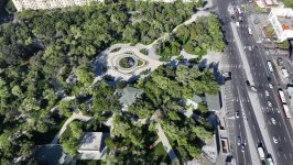 President Ilham Aliyev attends opening ceremony of newly renovated Narimanov Park in Baku (PHOTO)